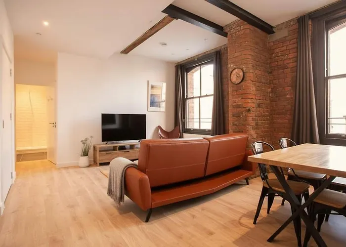 아파트 Charming 1br Northern Quarter 맨체스터