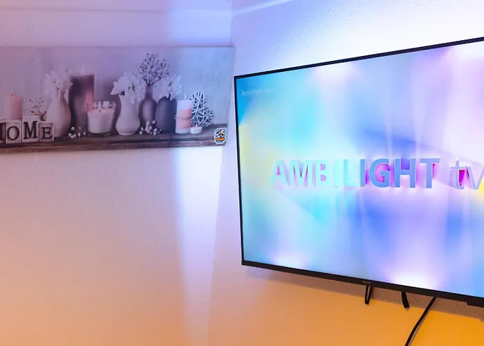 Apartman Modern 3-bedroom Near Centre Manchester