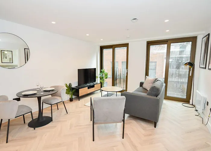 Διαμέρισμα Modern 1 Bed Flat In W Balcony *