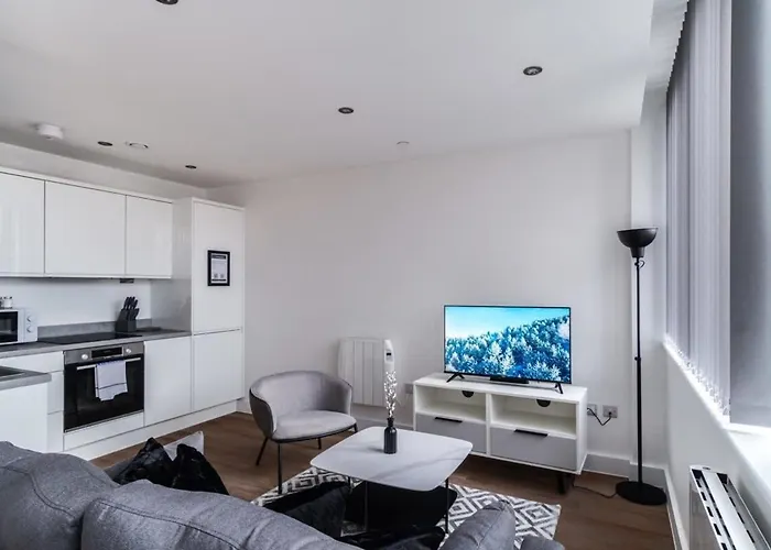 Zeni, Alexandra Rise Bright 1 Bed Lejlighed *