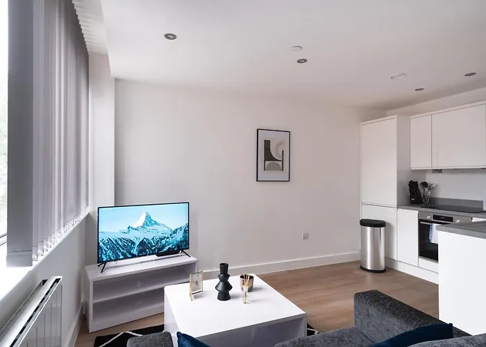 Apartament Zeni, Alexandra Rise Smart Manchester
