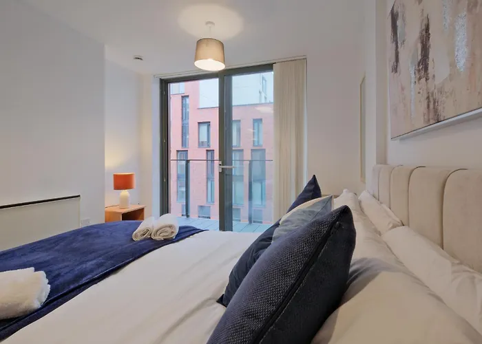 Modern 2br Near Arndale & Ao Arena * Manchester