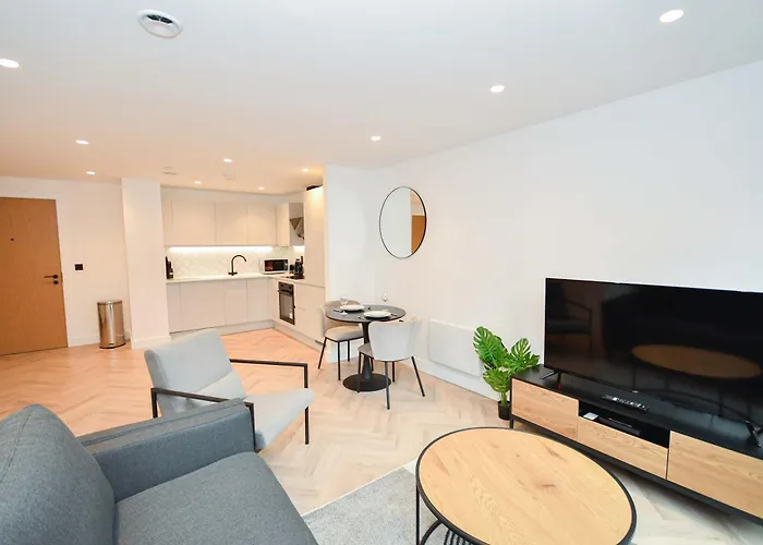Διαμέρισμα Modern 1 Bed Flat In W Balcony Μάντσεστερ