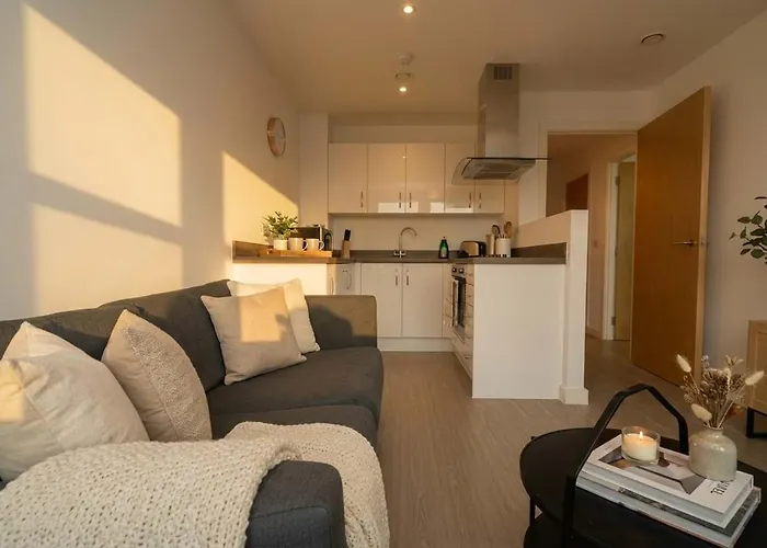 아파트 Modern 1 Bed With Views In *