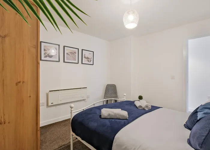 Modern 2br Near Arndale & Ao Arena * Manchester