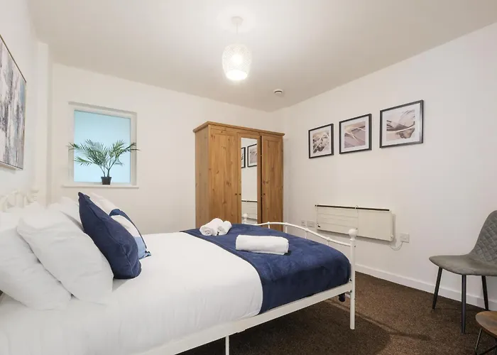 Modern 2br Near Arndale & Ao Arena Manchester