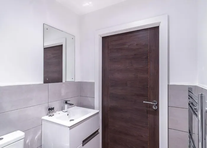 Lejlighed Zeni, Alexandra Rise Bright 1 Bed Manchester