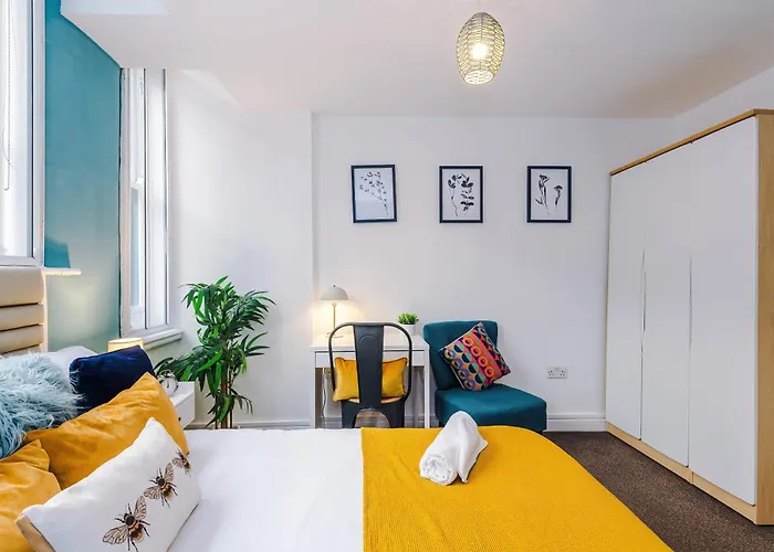 2br Flat In Northern Quarter, Kitchen, Parking, Wifi * 曼彻斯特