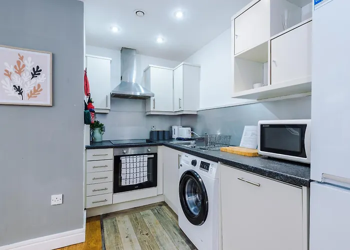 2br Flat In Northern Quarter, Kitchen, Parking, Wifi 公寓 *