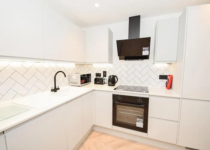 Διαμέρισμα Modern 1 Bed Flat In W Balcony Μάντσεστερ