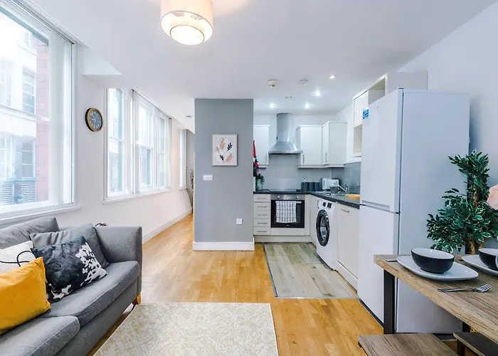 2br Flat In Northern Quarter, Kitchen, Parking, Wifi 曼彻斯特