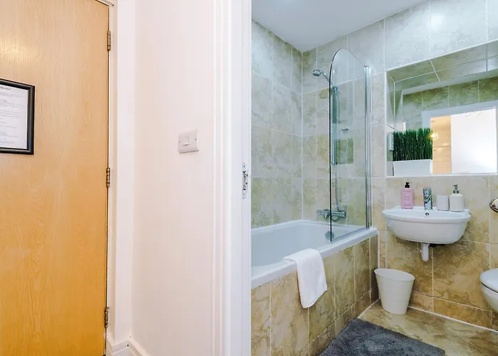 公寓 2br Flat In Northern Quarter, Kitchen, Parking, Wifi