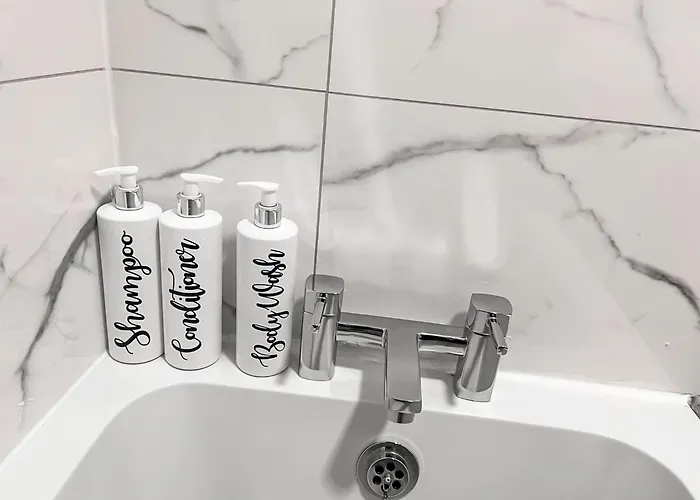 Apartmán New Getaway - Free Gated Parking With Fob