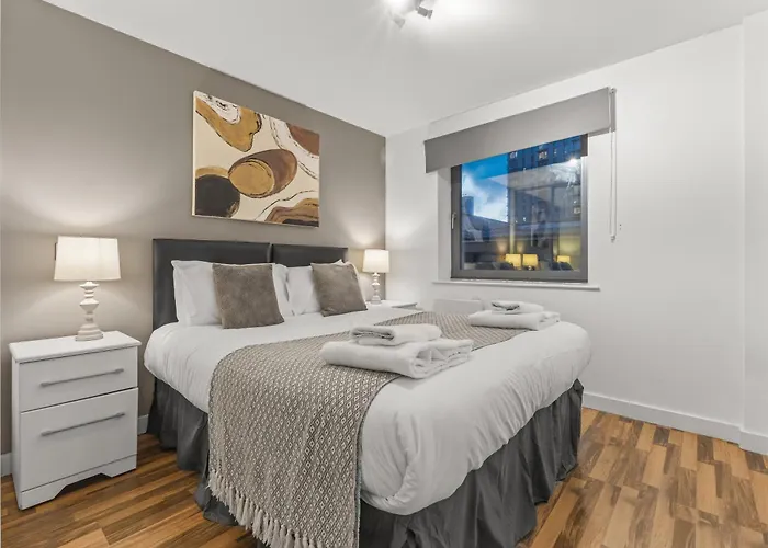 Apartment Bloom - Centre - Gated Parking *