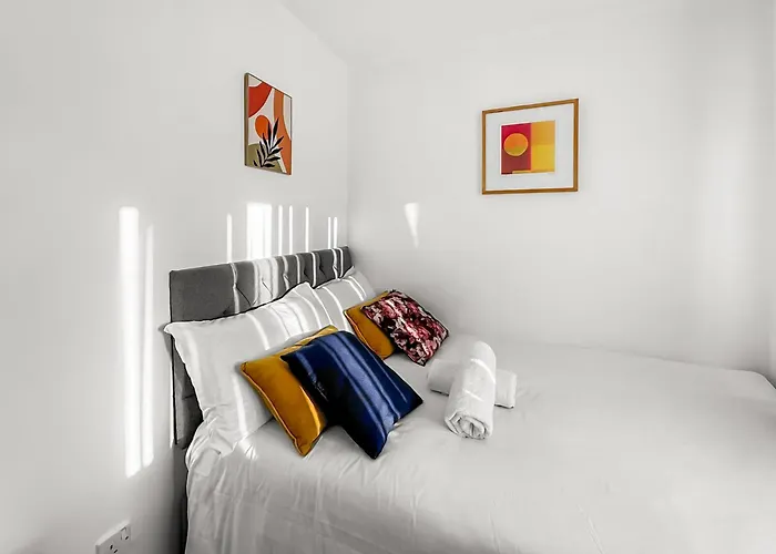 Apartmán New Getaway - Free Gated Parking With Fob *