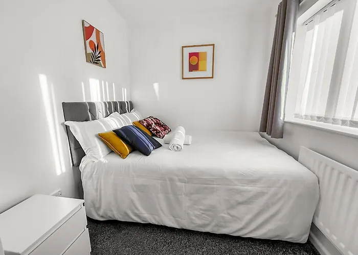 New Getaway - Free Gated Parking With Fob * Manchester