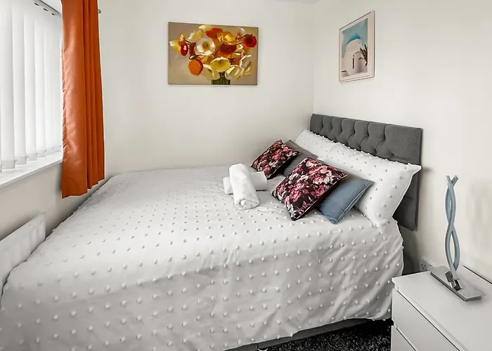 New Getaway - Free Gated Parking With Fob Apartmán Manchester