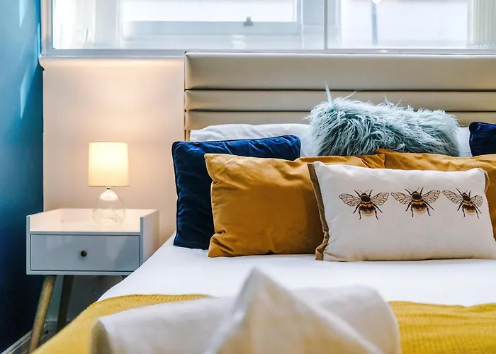 2br Flat In Northern Quarter, Kitchen, Parking, Wifi 公寓 曼彻斯特