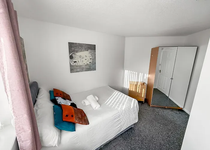 Apartmán New Getaway - Free Gated Parking With Fob Manchester