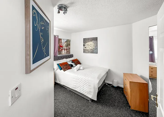 Apartmán New Getaway - Free Gated Parking With Fob Manchester