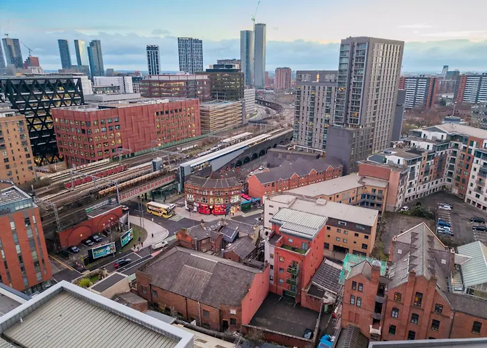 Bloom - Centre - Gated Parking * Manchester