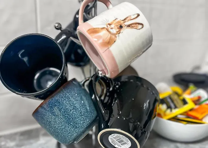 New Getaway - Free Gated Parking With Fob Апартаменты Манчестер