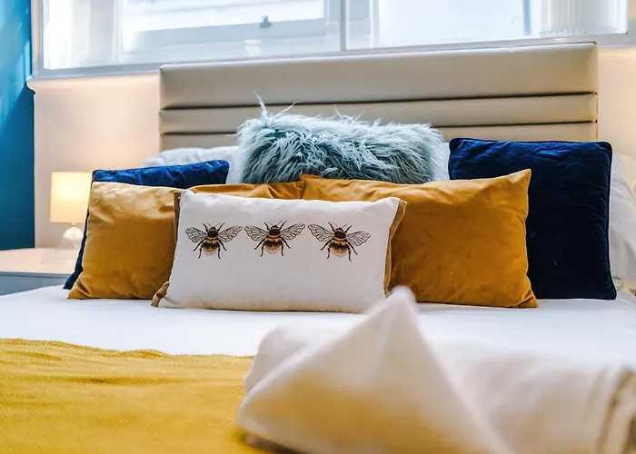 2br Flat In Northern Quarter, Kitchen, Parking, Wifi 公寓 *