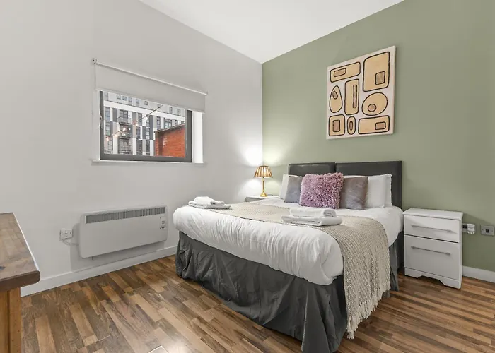 Bloom - Centre - Gated Parking * Manchester