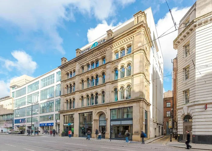 Hotel One Manchester-royal Exchange