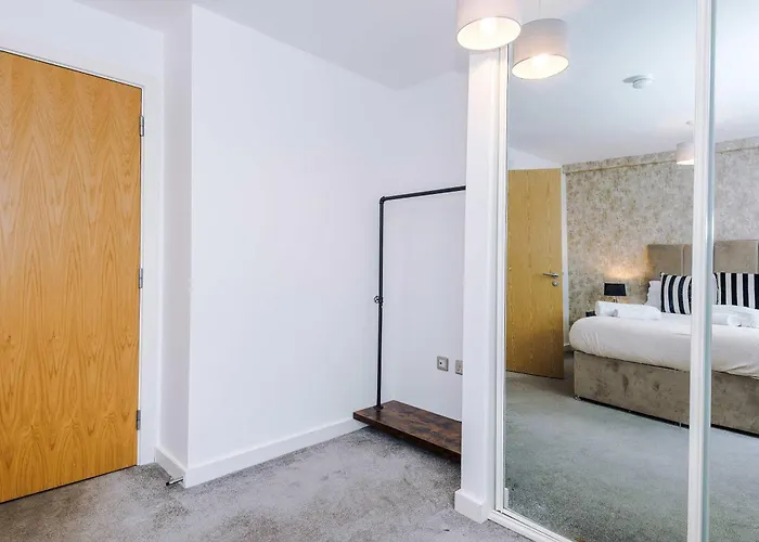 Apartamento Modern 2 Bed With Balcony By Host A Manchester