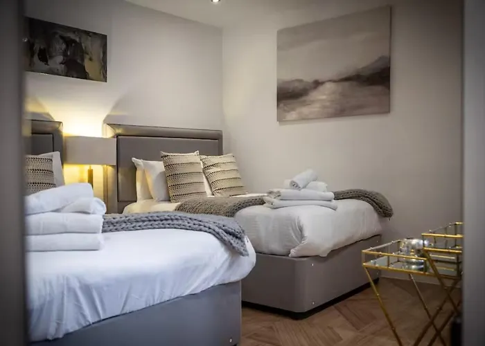 아파트호텔 Super King Penthouse Minutes From Arndale Centre - Pass The Keys 맨체스터