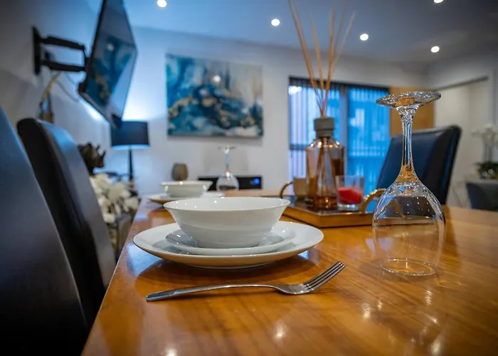 Apartamento Penthouse Perfect For Couples - By Ao Arena - Pass The Keys