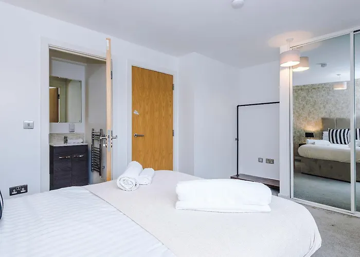 Apartamento Modern 2 Bed With Balcony By Host A Manchester