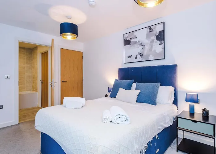 Apartamento Modern 2 Bed With Balcony By Host A *