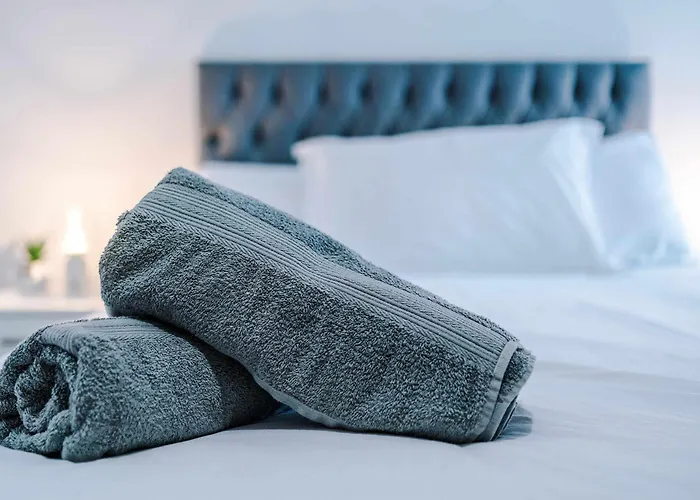 Large 2 Bedroom With Balcony By Host A Apartment *