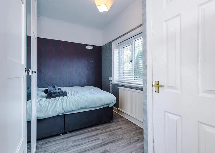 Ferienhaus 3br By Kammili With Free Parking & Fast Access Manchester