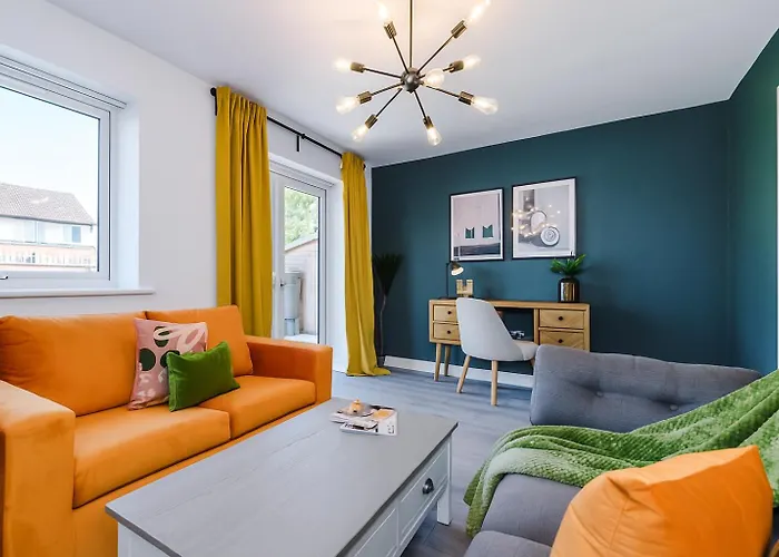 Appartamento Stunning 3-bdrm House In Manchester-modern&comfort *