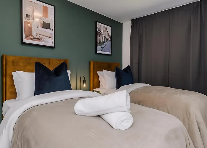 Stunning 3-bdrm House In Manchester-modern&comfort Appartamento Manchester