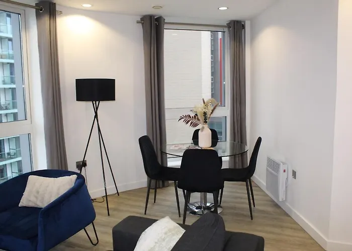 In Mediacity 曼彻斯特