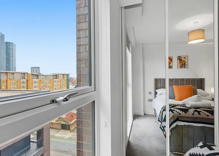 1br Nr Arena,attractions&wifi Manchester