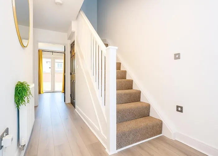 Stunning 3-bdrm House In Manchester-modern&comfort Appartamento *