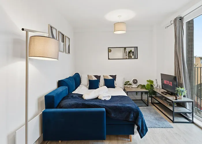 1br Nr Arena,attractions&wifi