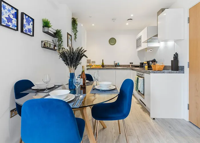 1br Nr Arena,attractions&wifi Daire