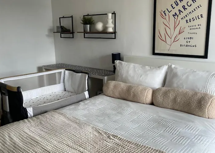 شقة Stunning Centre Flat With A Terrace مانشستر