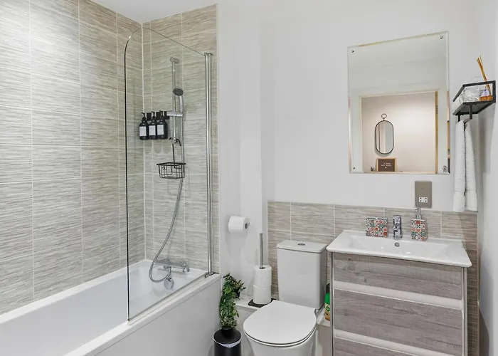 1br Nr Arena,attractions&wifi * Manchester