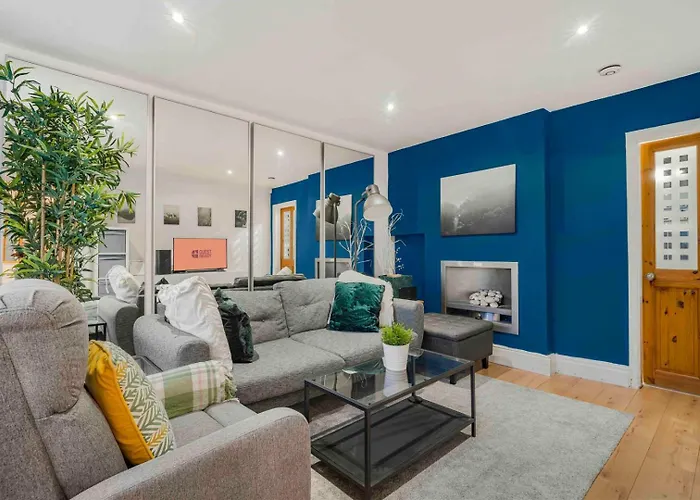 Guestready - Cozy 3-bedroom In Droylsden 3*