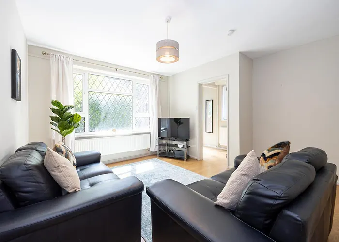 度假居 3-bed Didsbury M20 Parking Long *