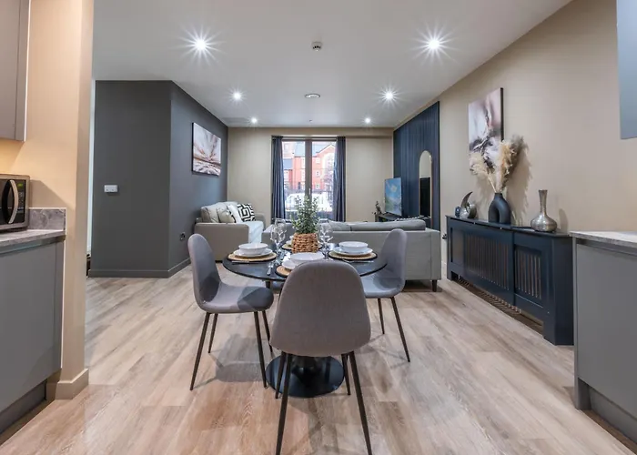 Tatil Evi Stylish Townhouse, Parking, Near Ao Arena *