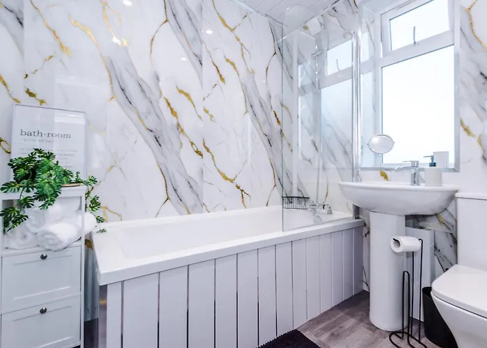 Hébergement de vacances Free Park Stunning 3bedroom In *