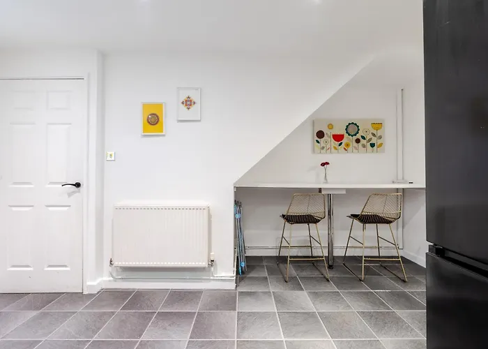 Modern Centre 3bd - Fire Pit - Free Parking 度假居 曼彻斯特